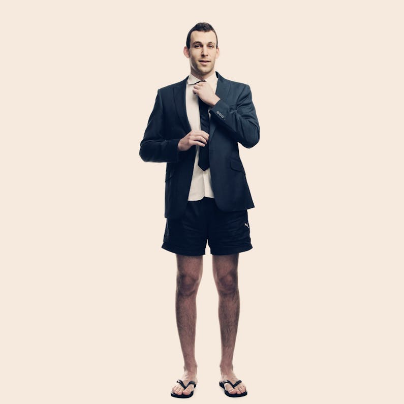 Image of the event 'Michael Shafar - All New at Sydney Fringe Comedy'