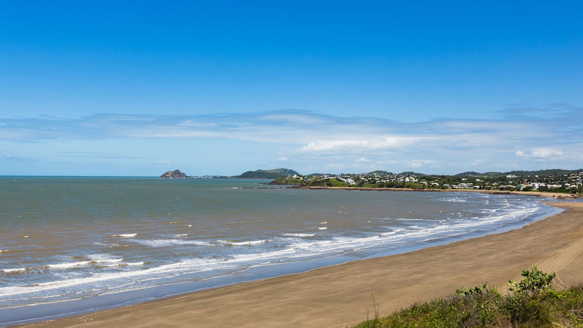 Yeppoon Main Beach