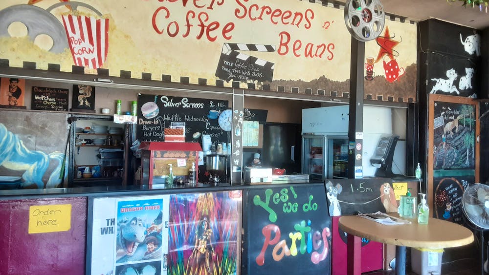 Silver Screens n Coffee Beans