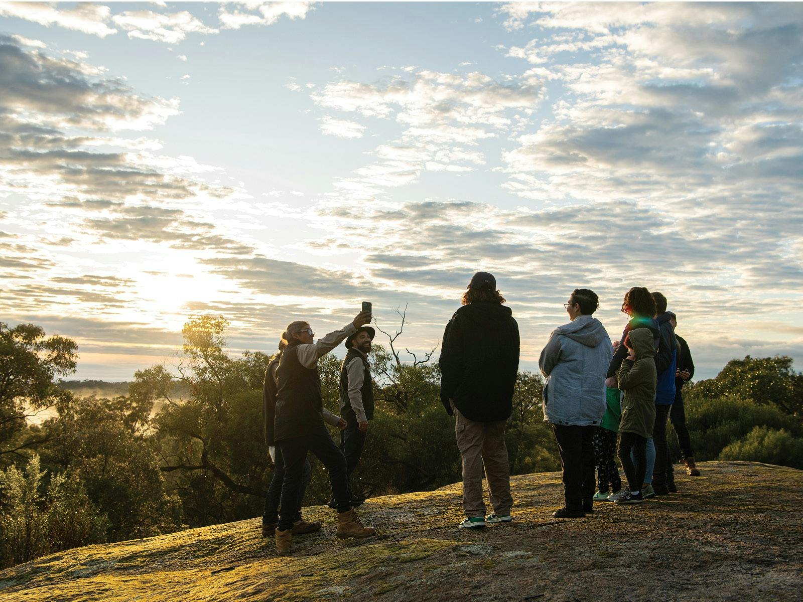Discover Kooyoora with DUMAWUL, led by Djaara tour guide.