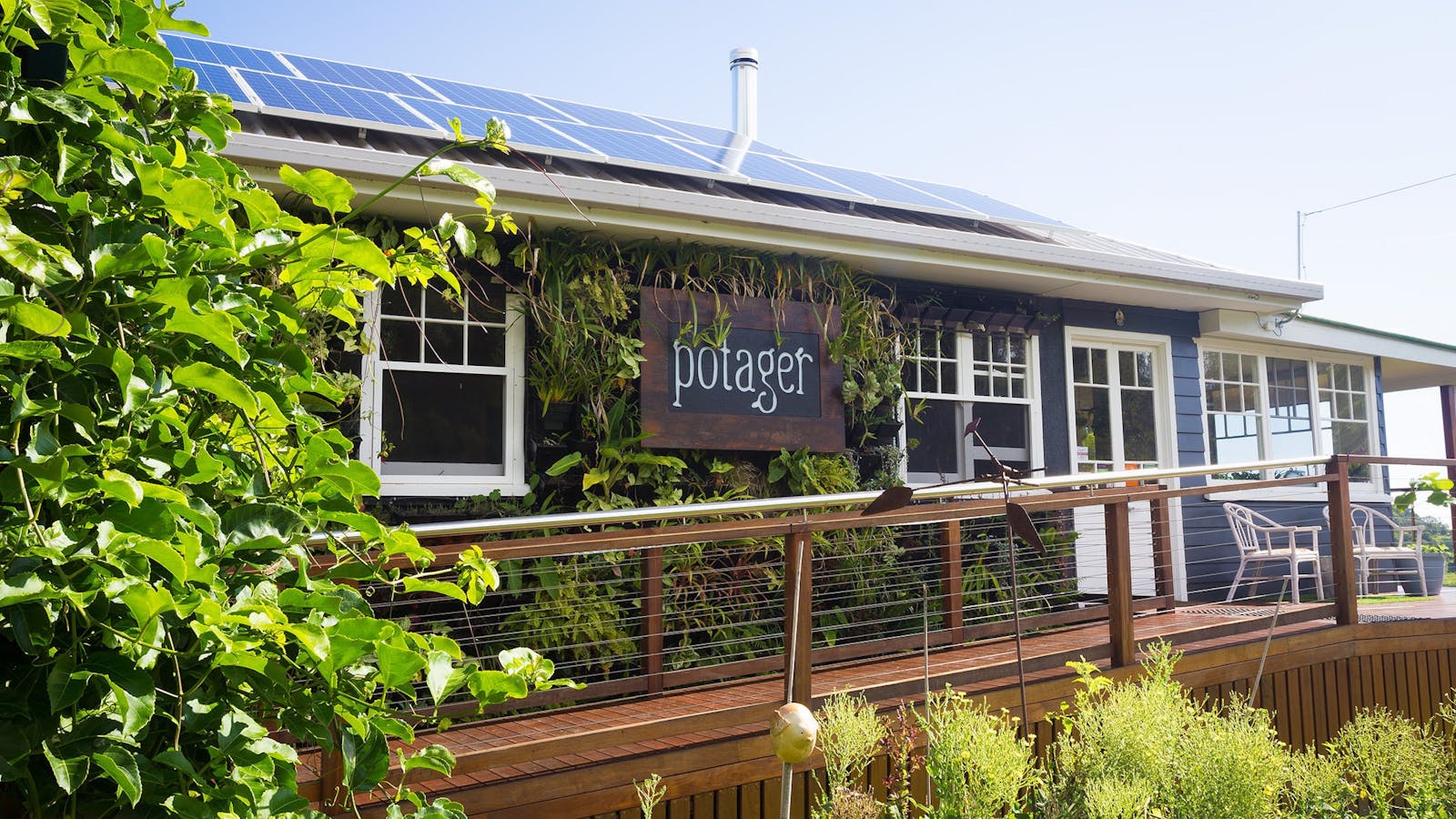 Potager -  A Kitchen Garden