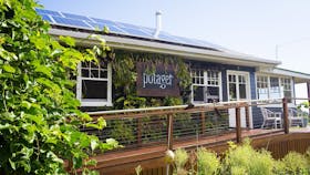 Potager Entrance