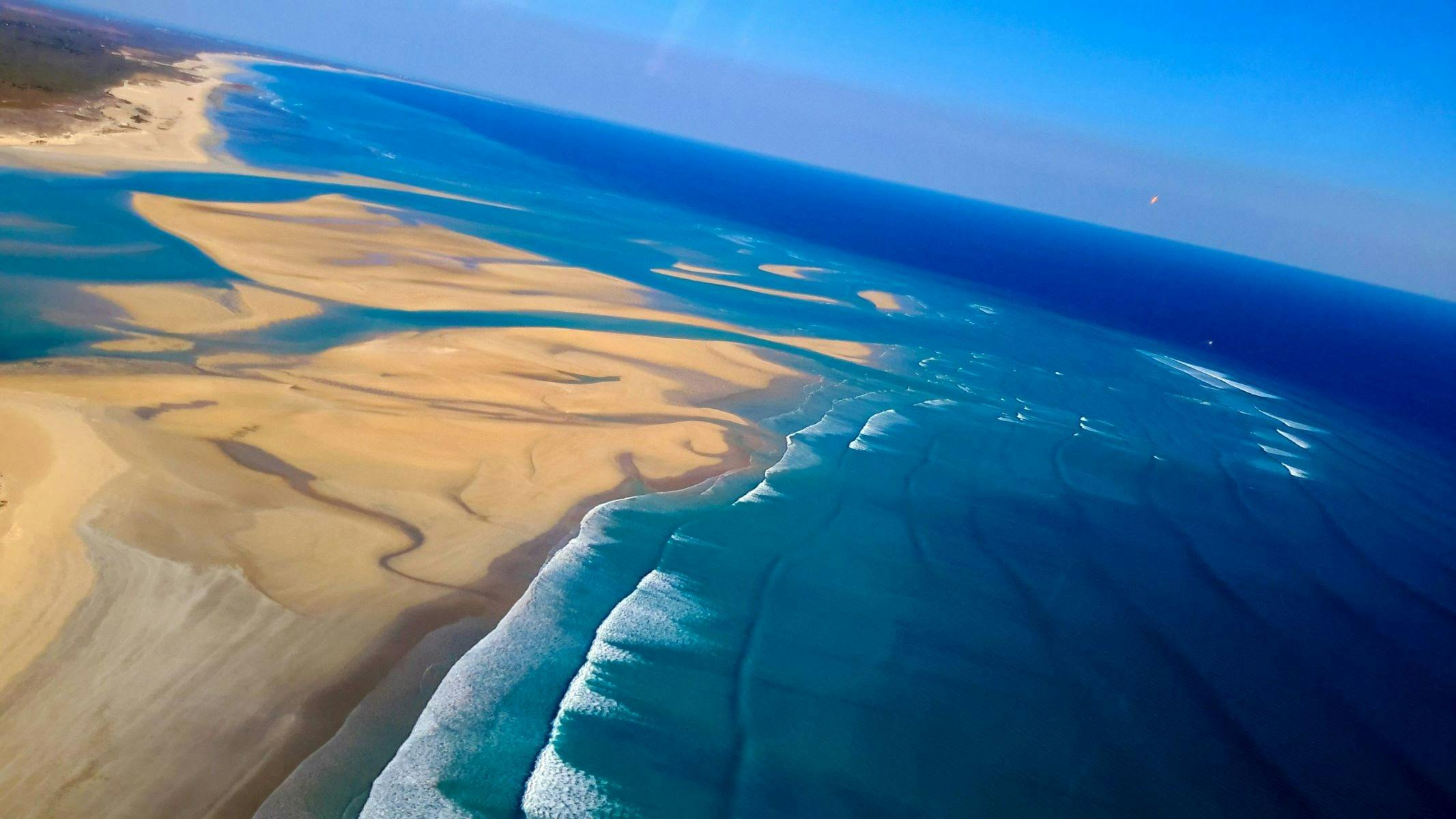 Willie Creek Flight, out of Broome