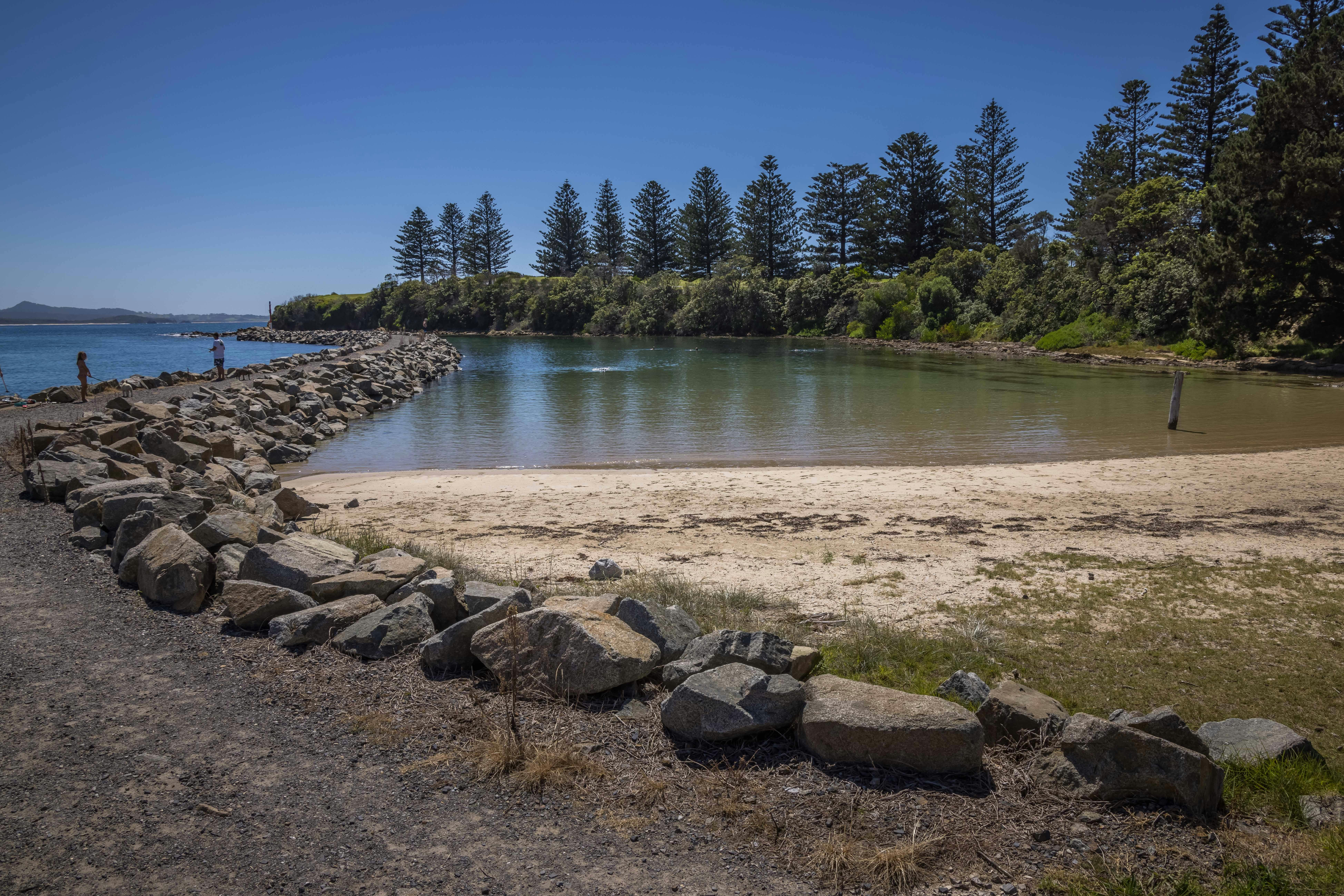 サファイアコースト、バーマグイ、ブルースステアプール、水泳