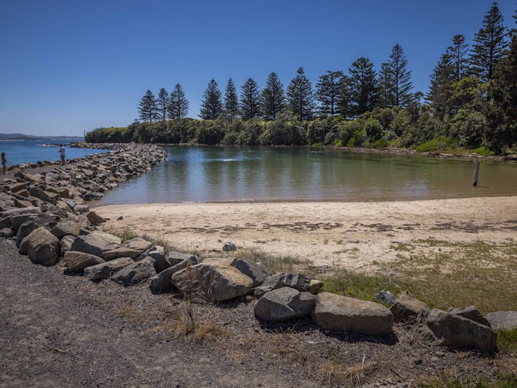 Sapphire Coast, Bermagui, Bruce Steer Pool, swimming