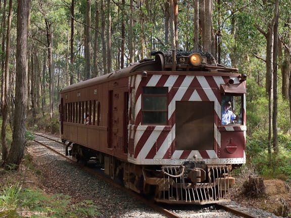 Daylesford Spa Country Railway