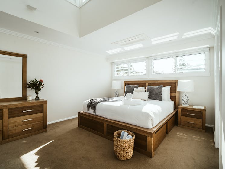 Shearwater at Callala beach beachfront luxury holiday home for rent callala beach jervis bay