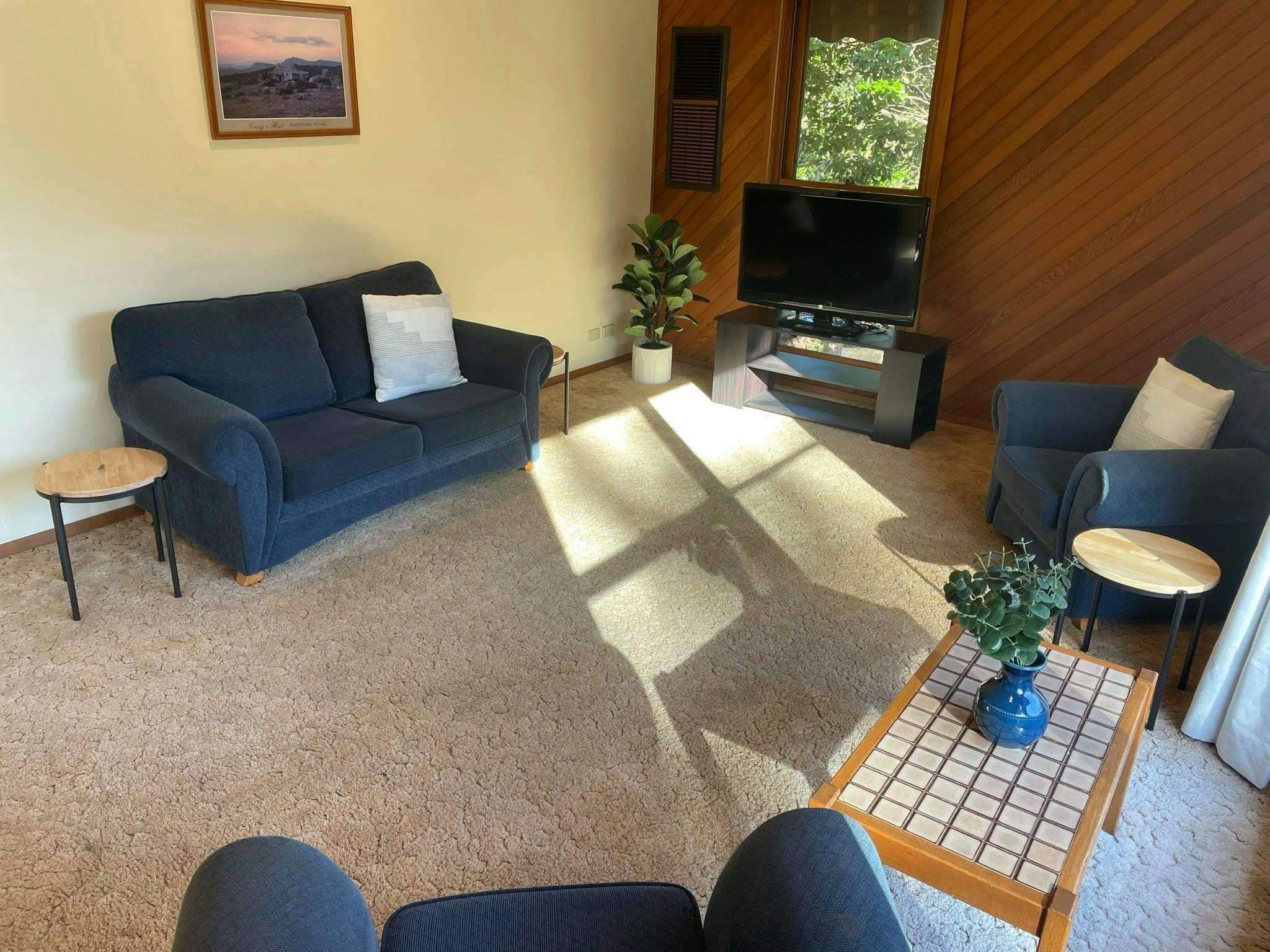 Second living area