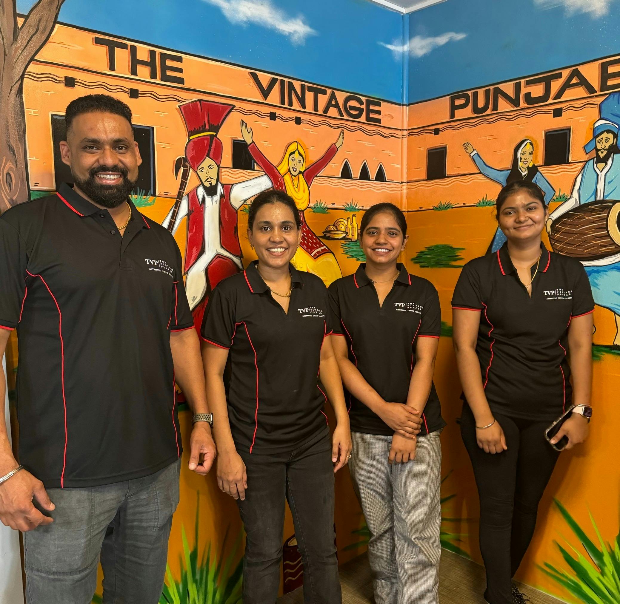 Friendly and welcoming staff