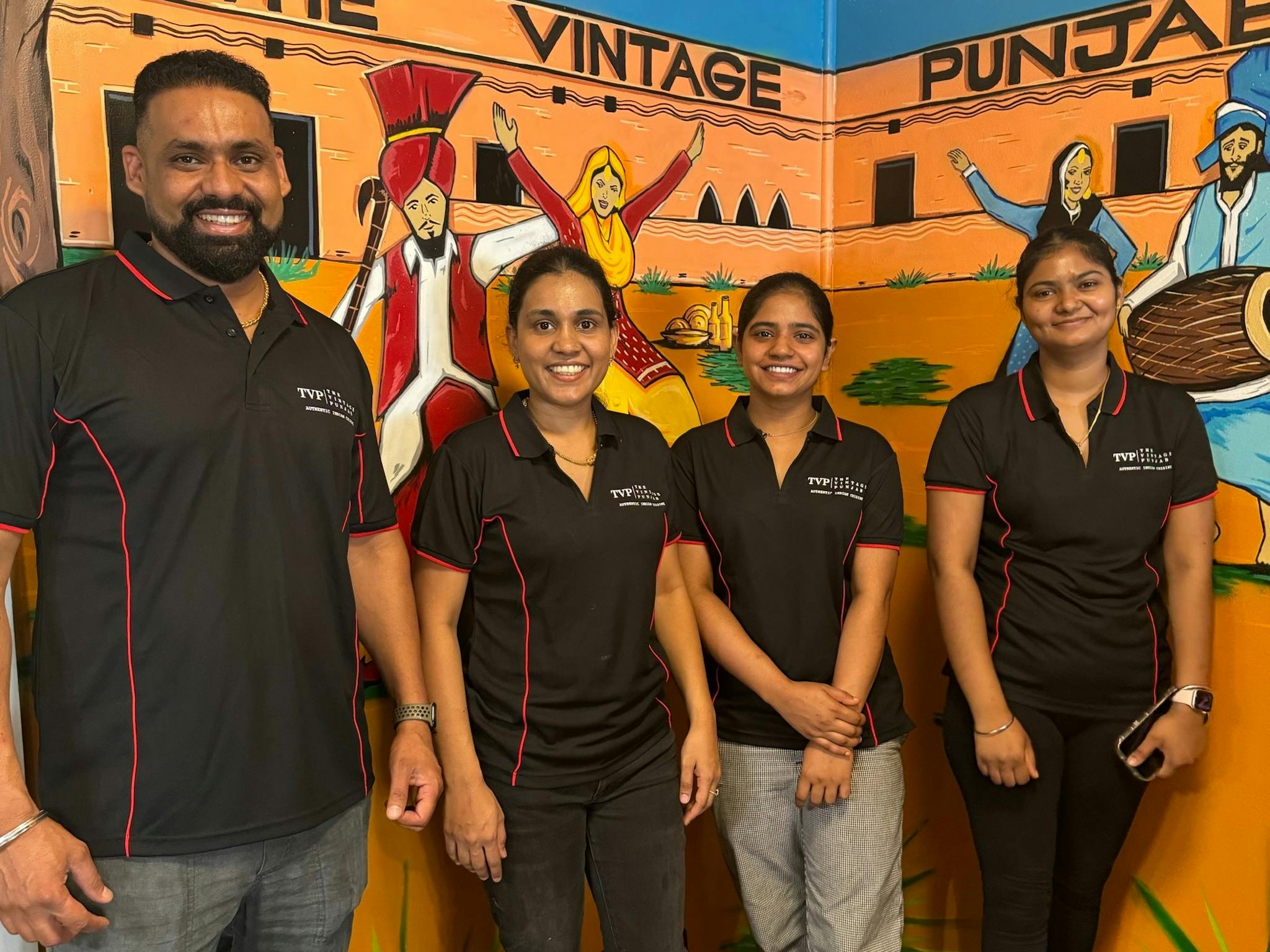 Friendly and welcoming staff