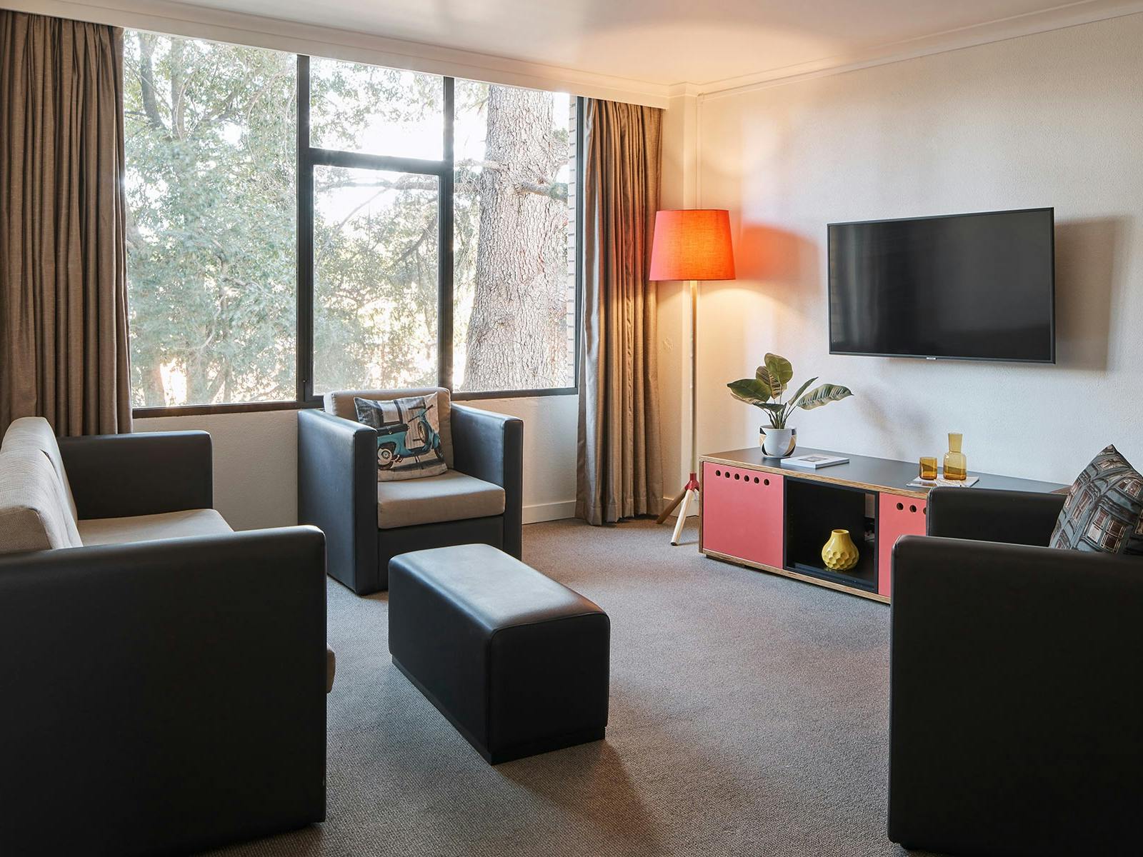 Two Bedroom Apartment Living Room