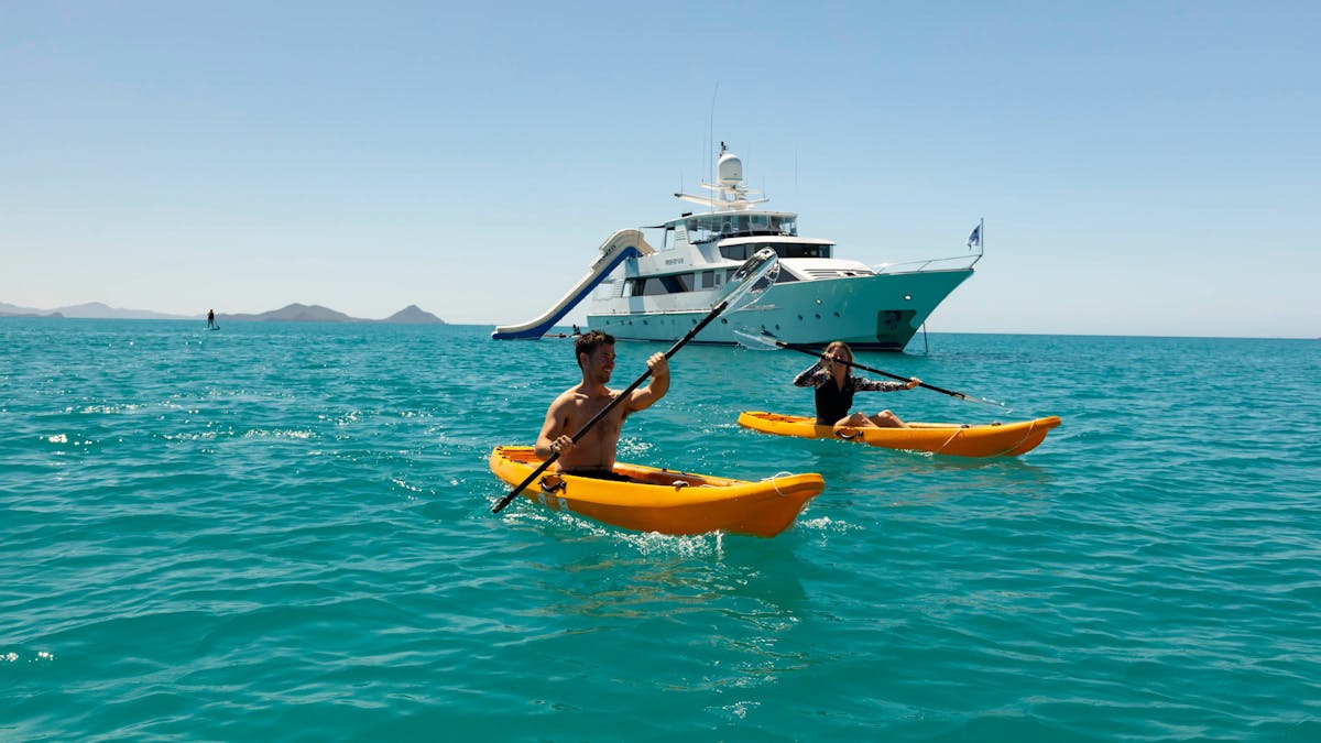 Great Barrier Reef Luxury Yacht Charters | Whitsundays | Port Douglas