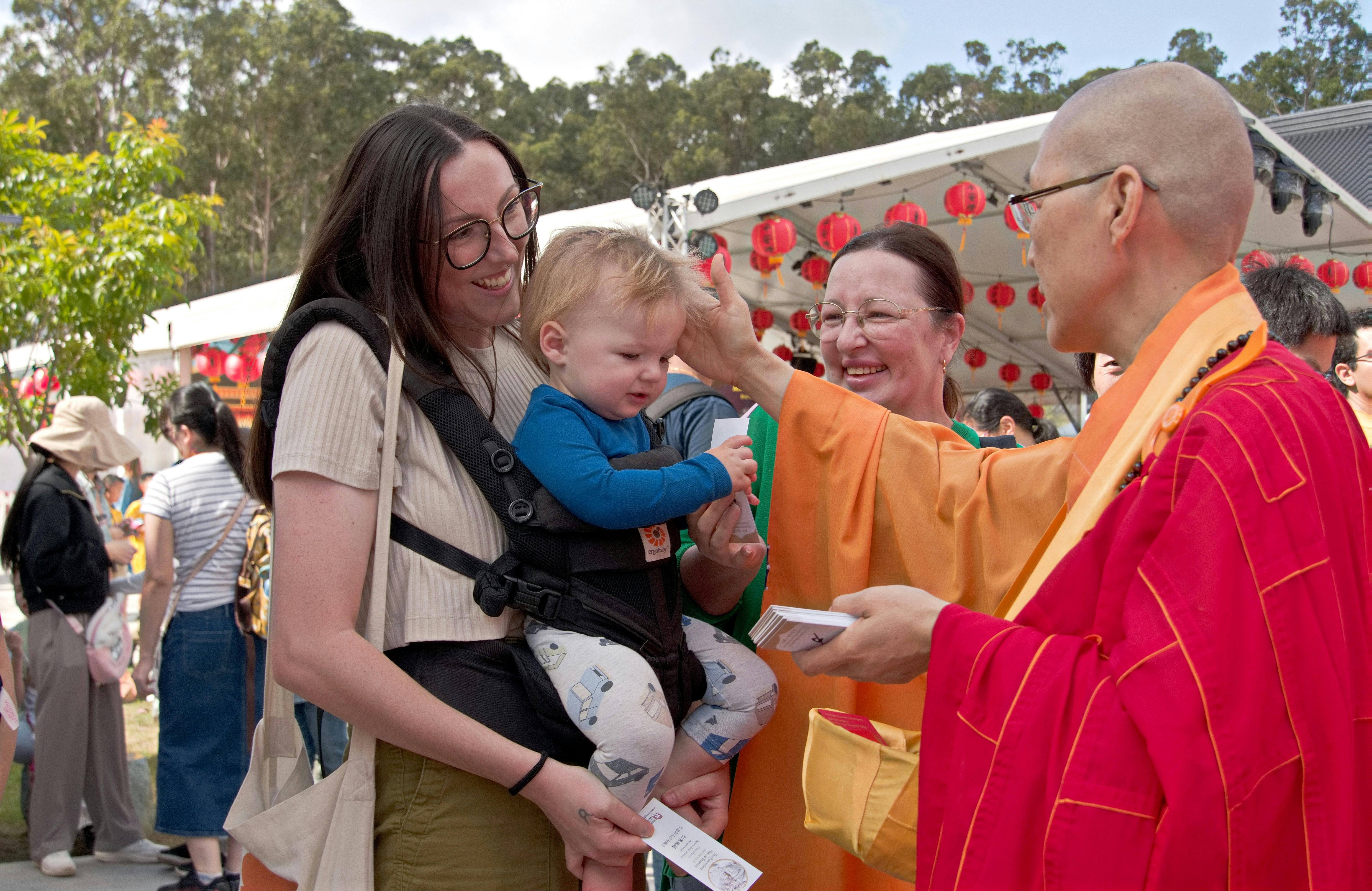 Visitors of all ages