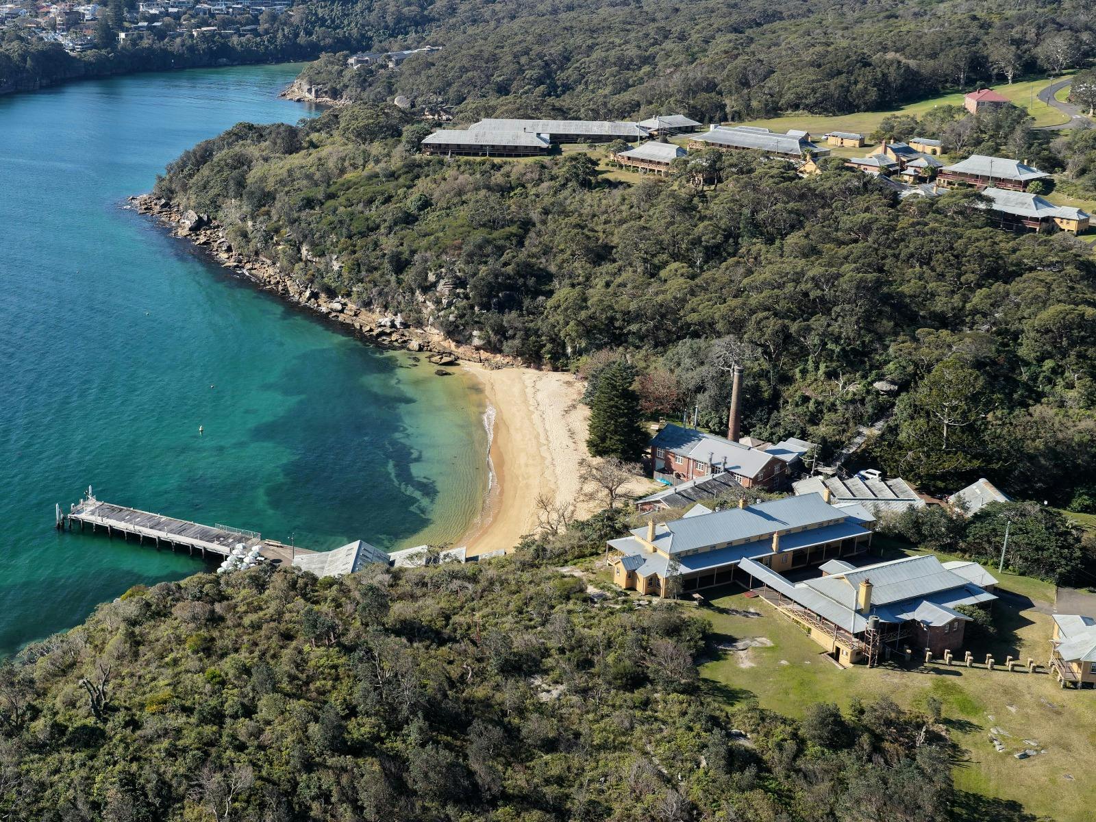 Q Station Aerial