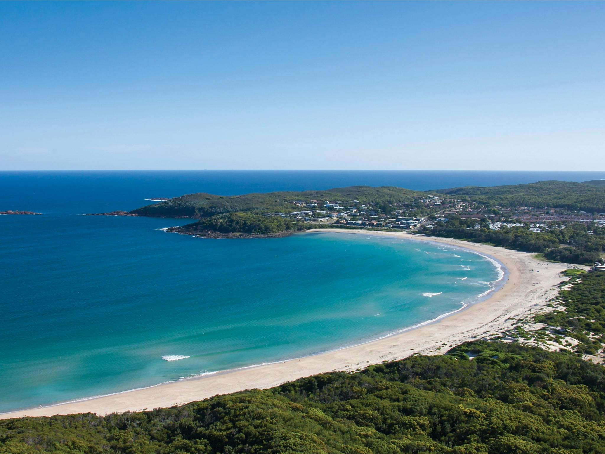 Fingal Bay Beach