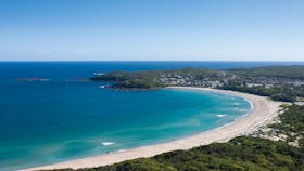 Fingal Bay Beach
