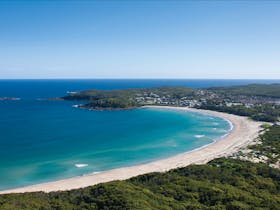 Fingal Bay Beach