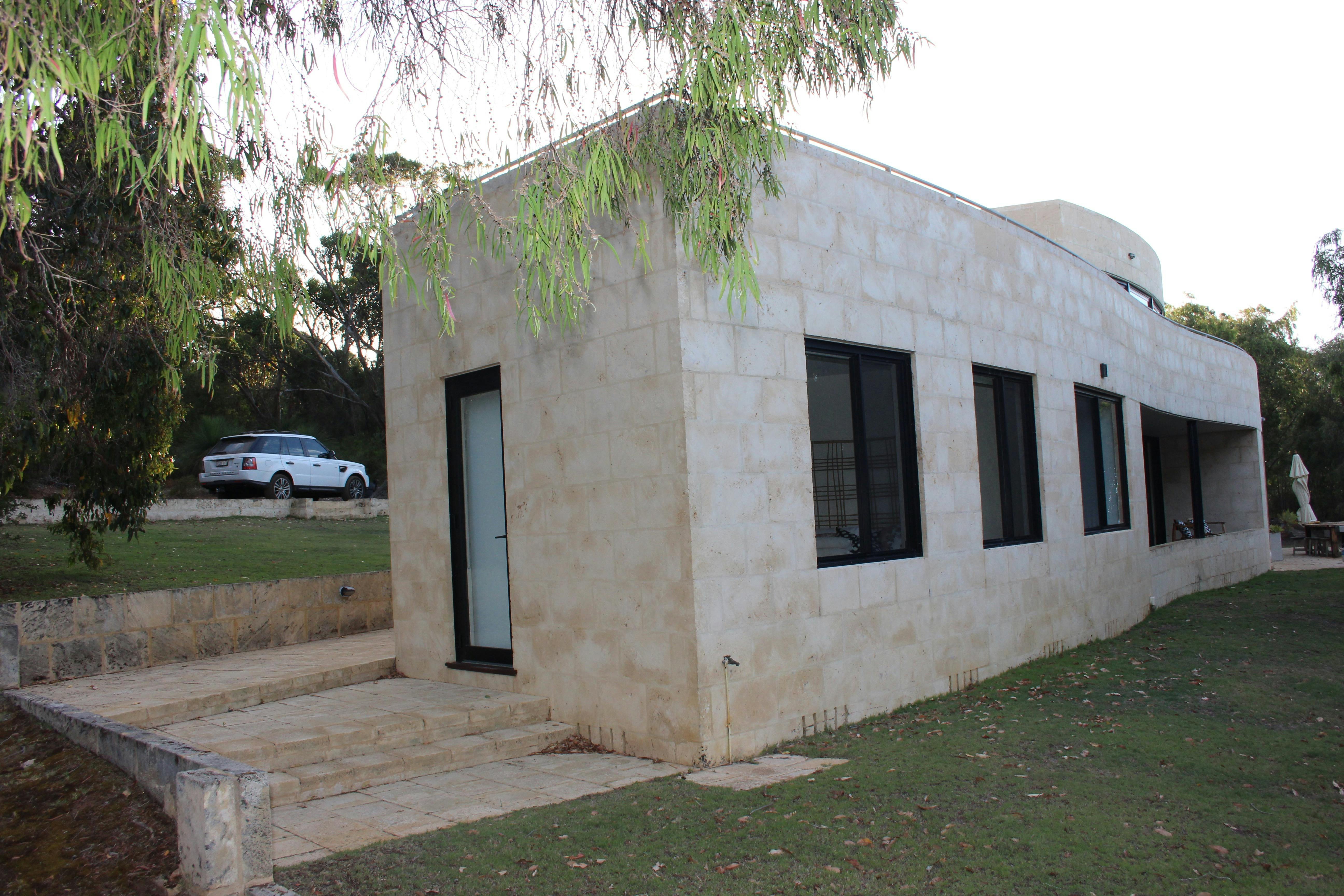 Eastern wing two bedrooms/bathroom