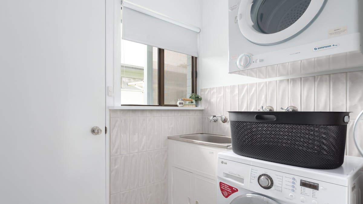 Laundry with Washer & Dryer