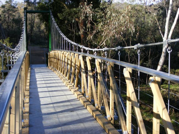 Eldorado Swing Bridge