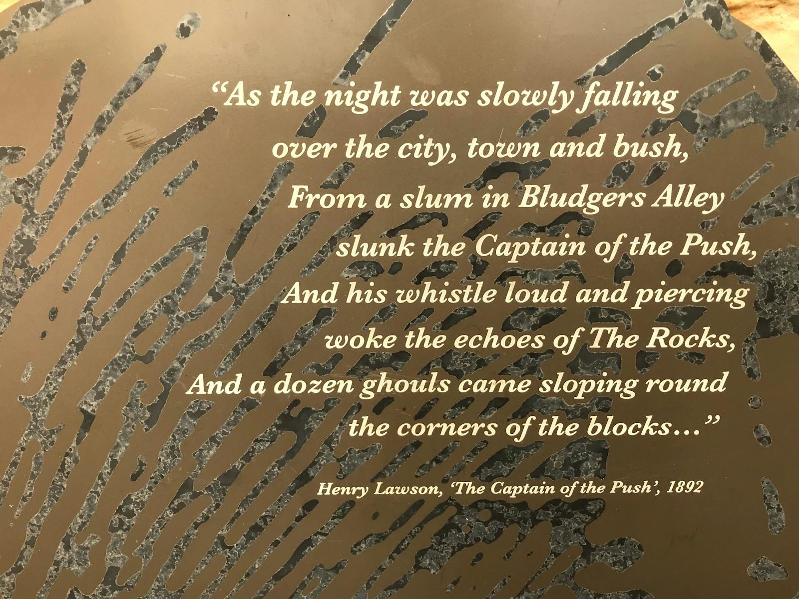 Features on this trail