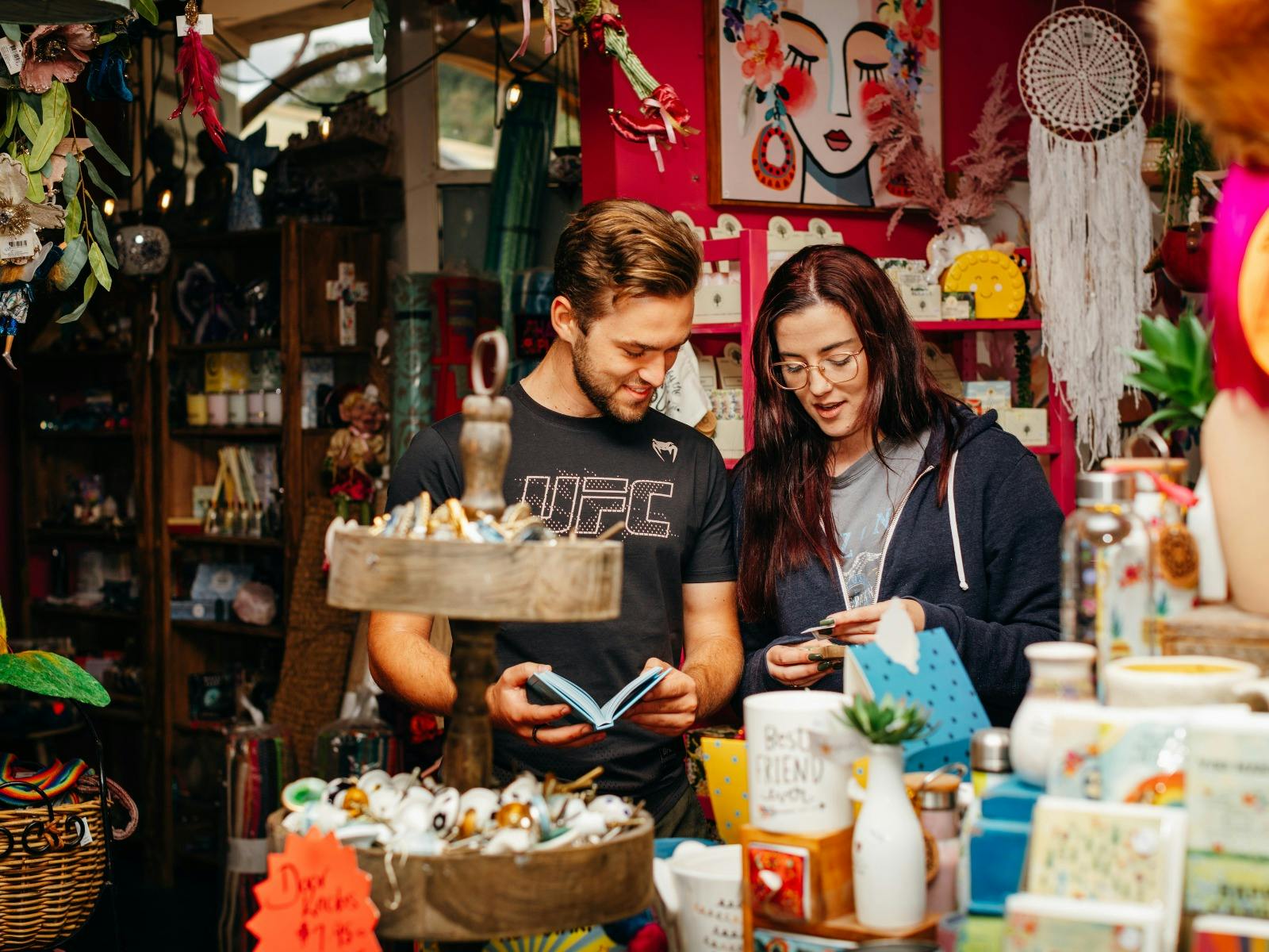 Käufer bei Hippy Luxe