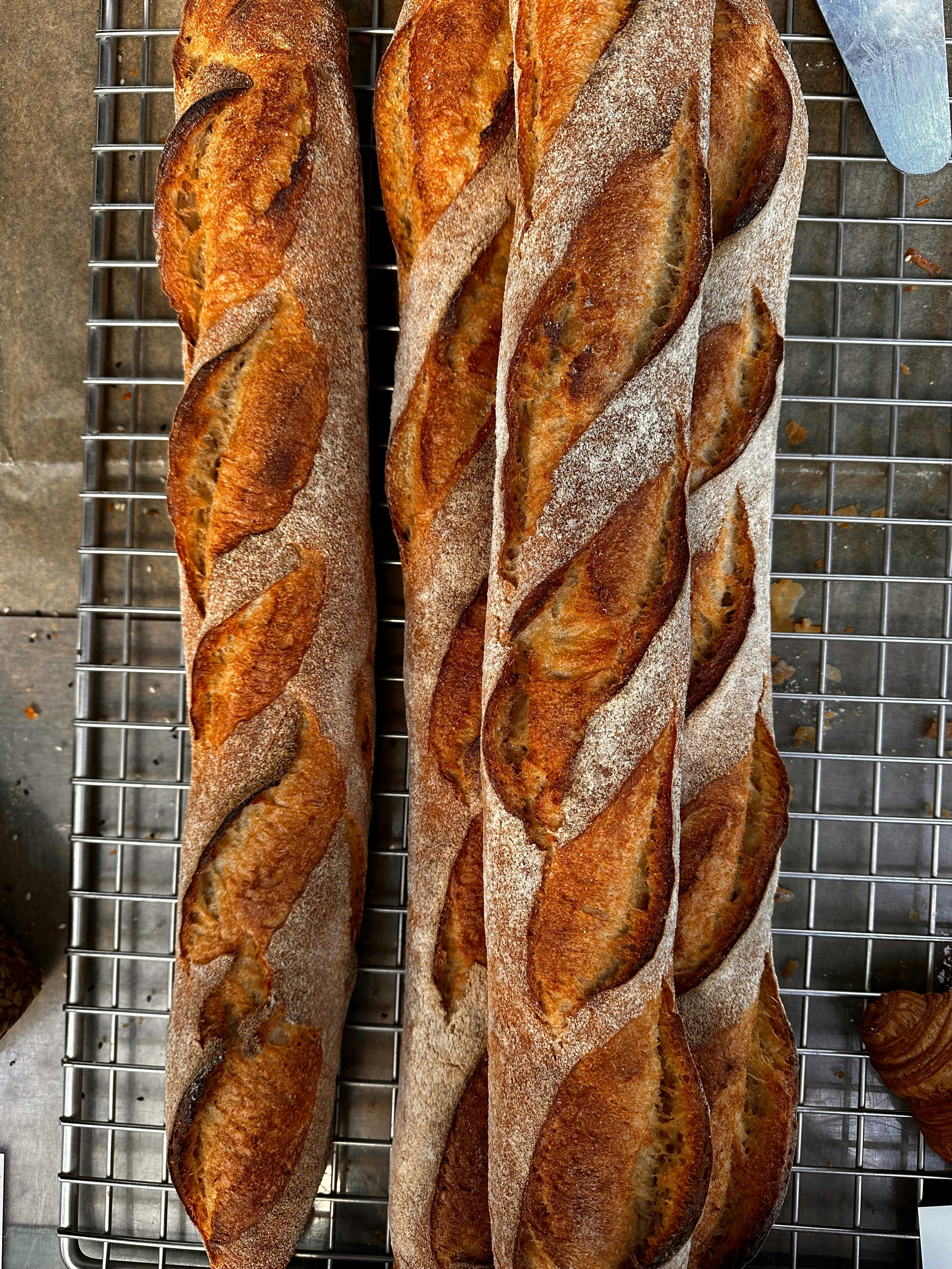 Fresh bread every week