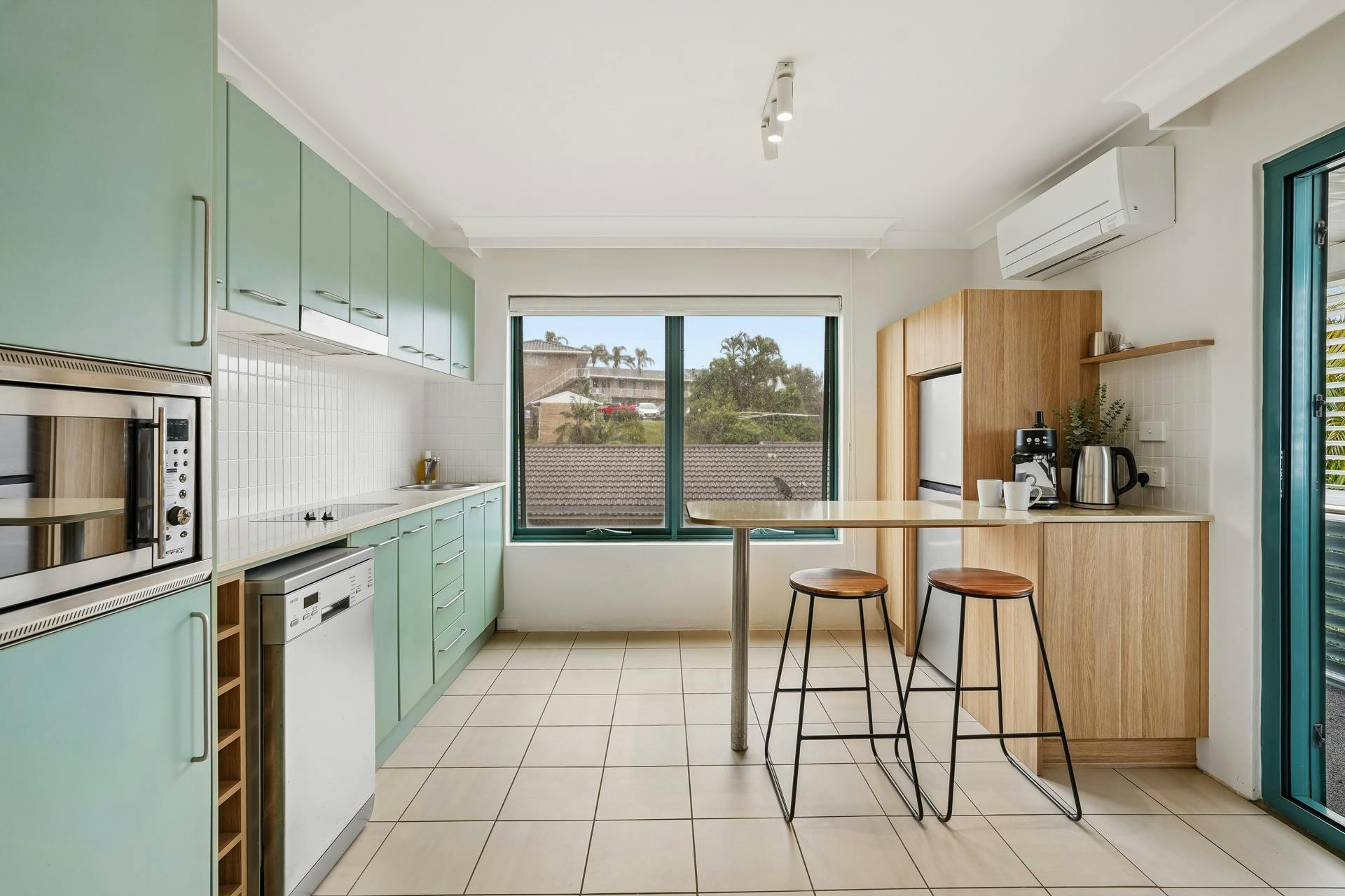 Kitchen area