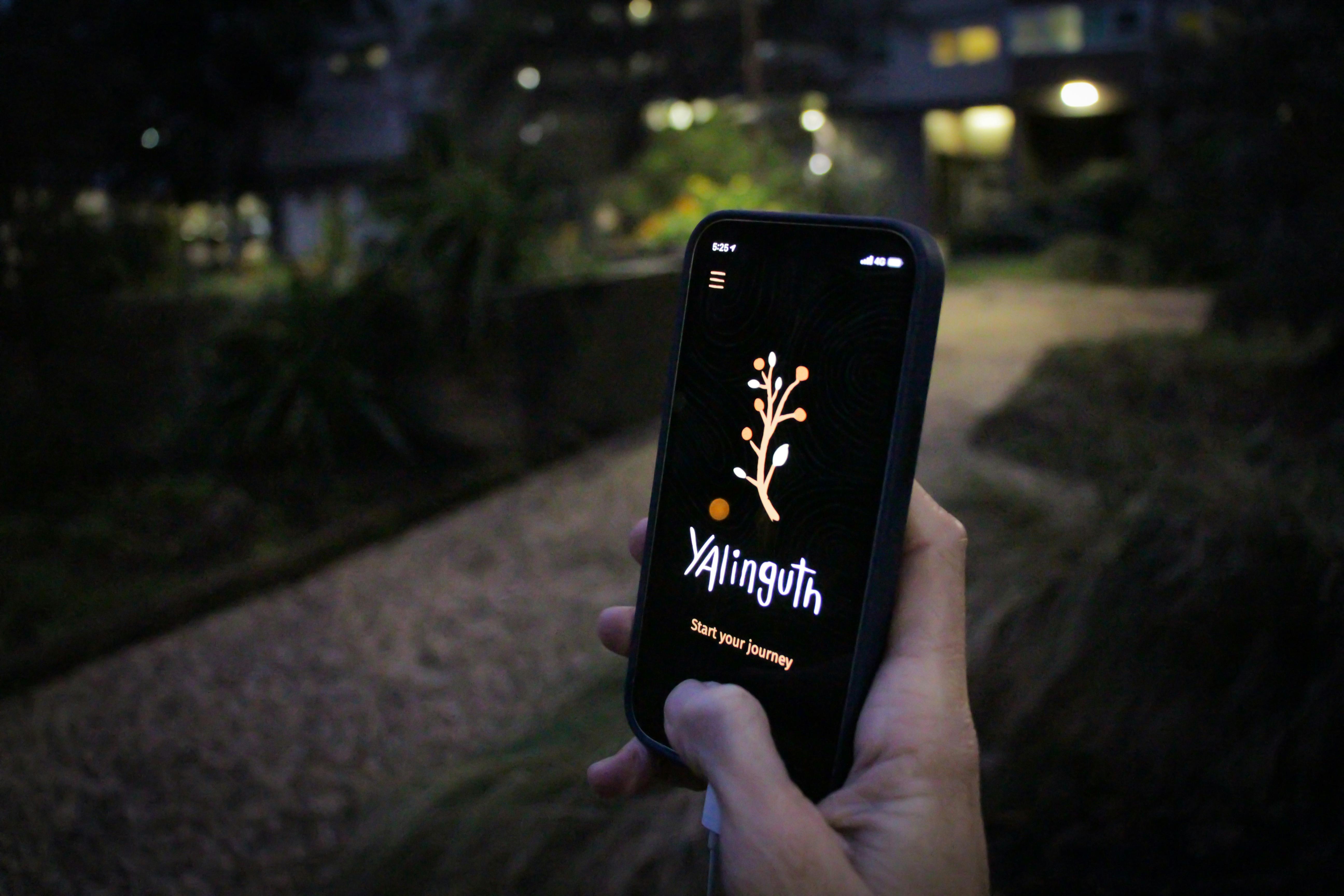 Yalinguth Audio Walk App