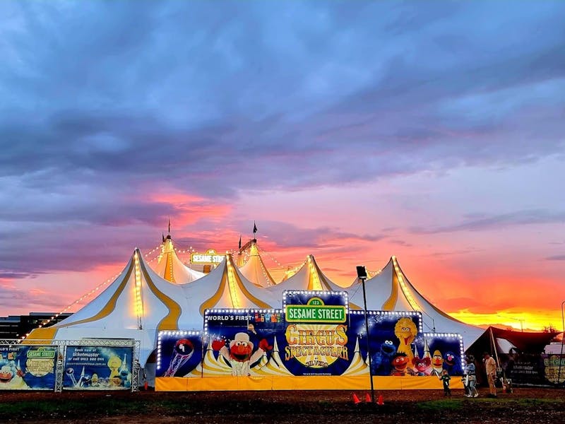Image for Sesame Street Circus Spectacular