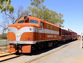 Old Ghan Heritage Railway and Museum