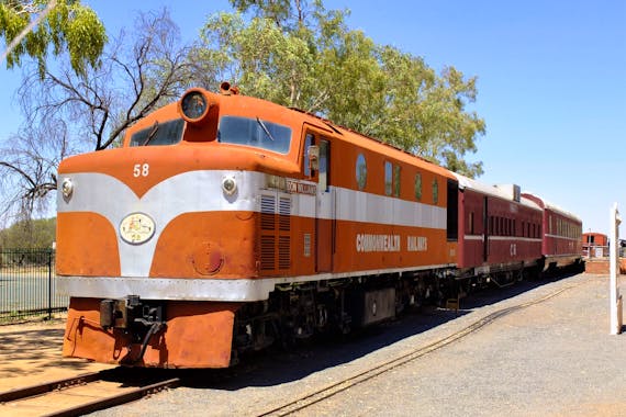Old Ghan Heritage Railway and Museum