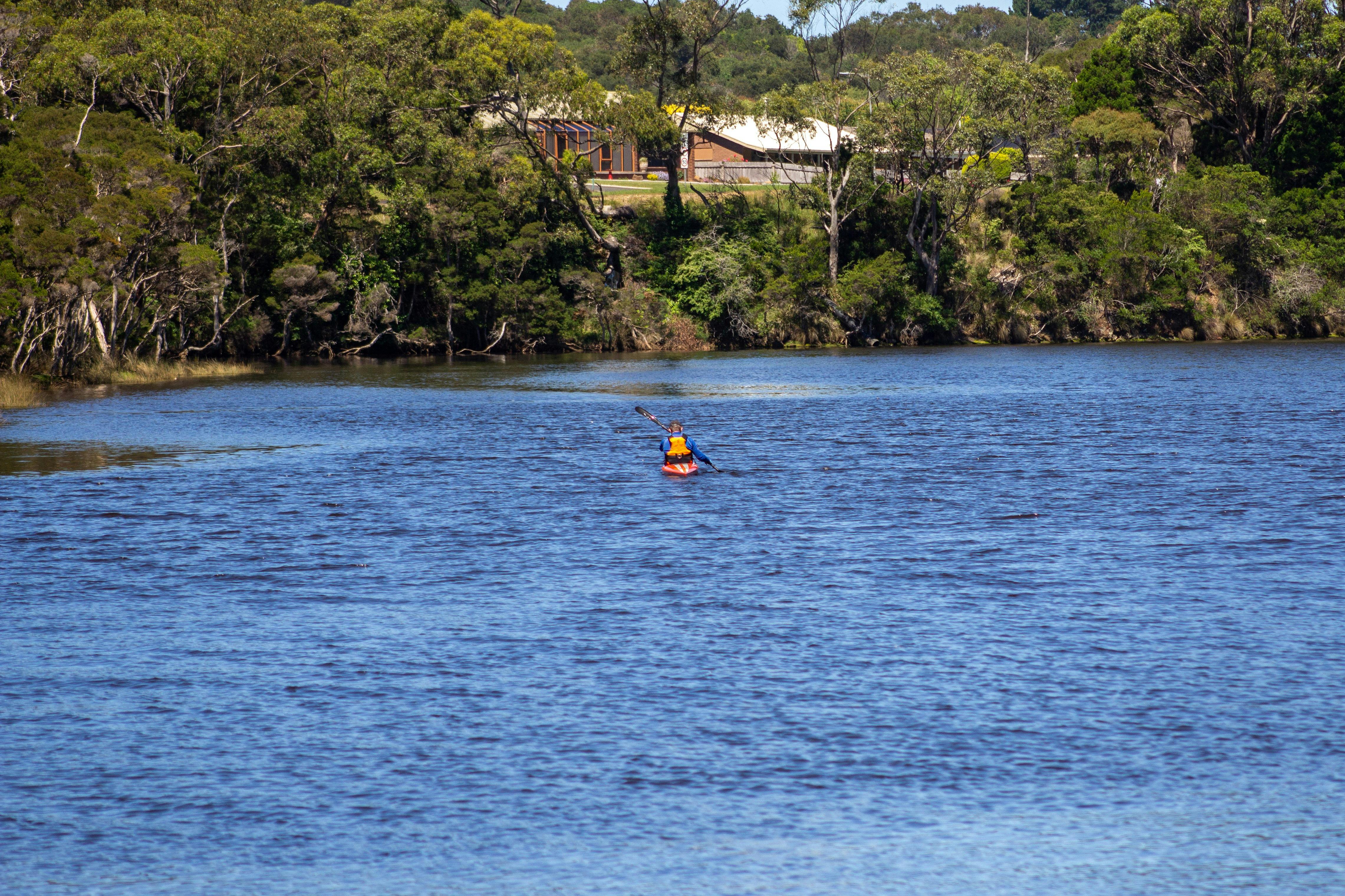 Cape Bridge Reserve - Kayak activities - Wynyard, Tasmania
