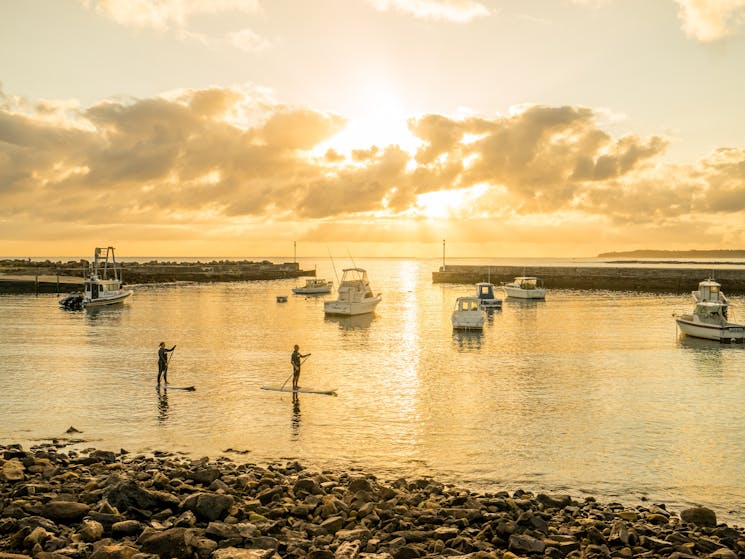 Shellharbour Village Boat Harbour