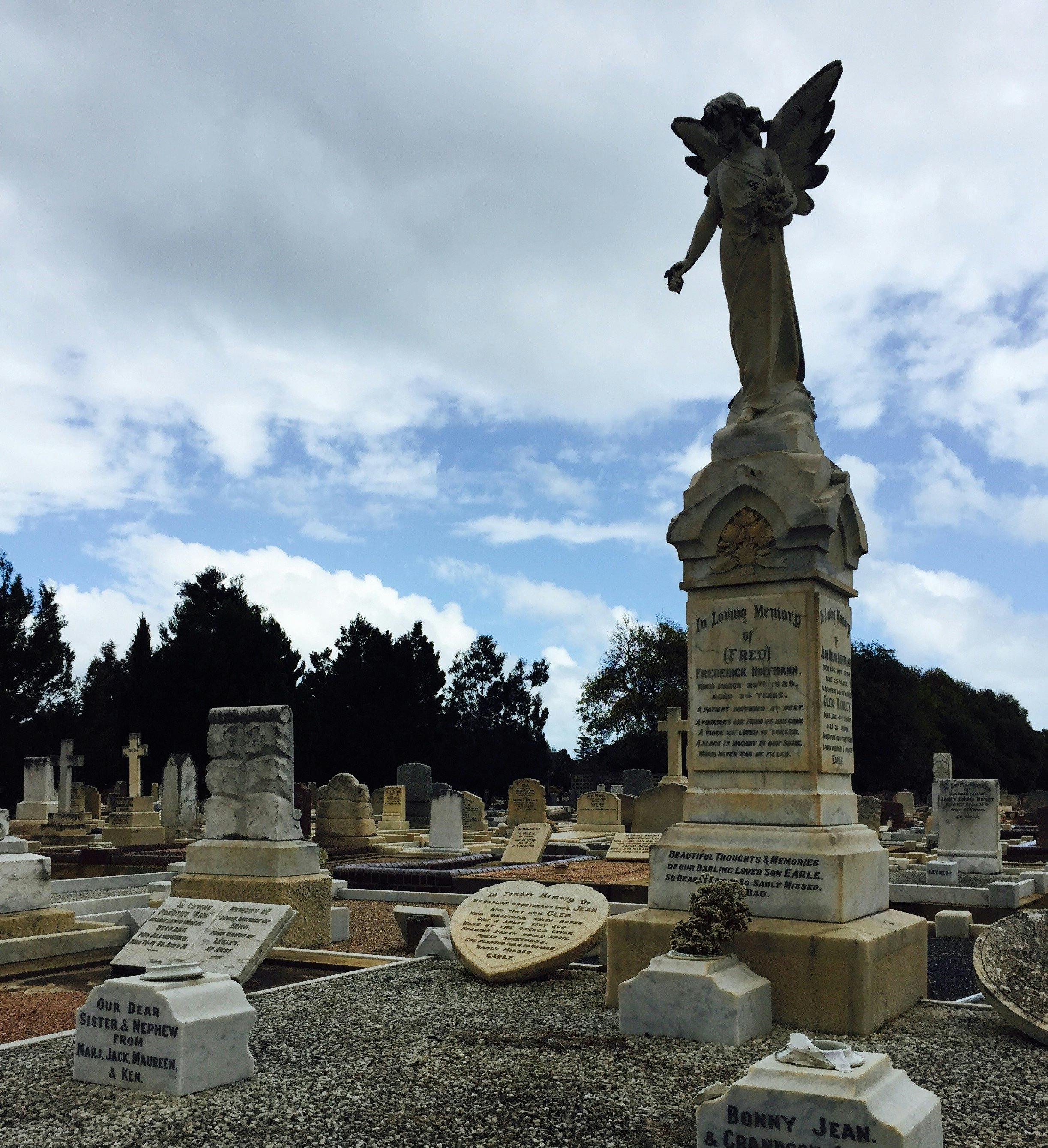 Tales of North Brighton Cemetery