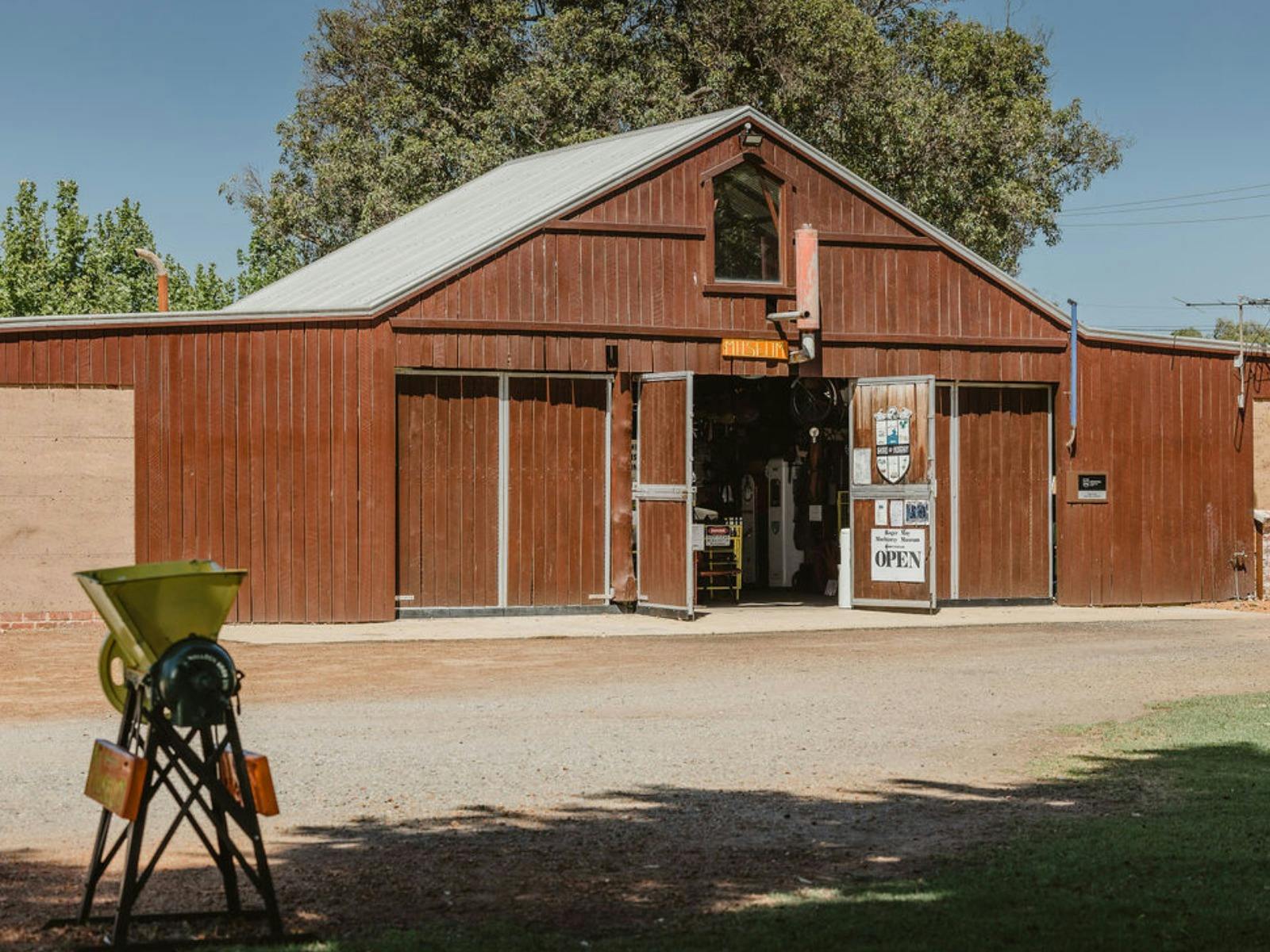 Roger May Machinery Museum