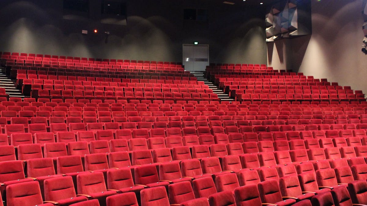 Pilbeam Theatre auditorium