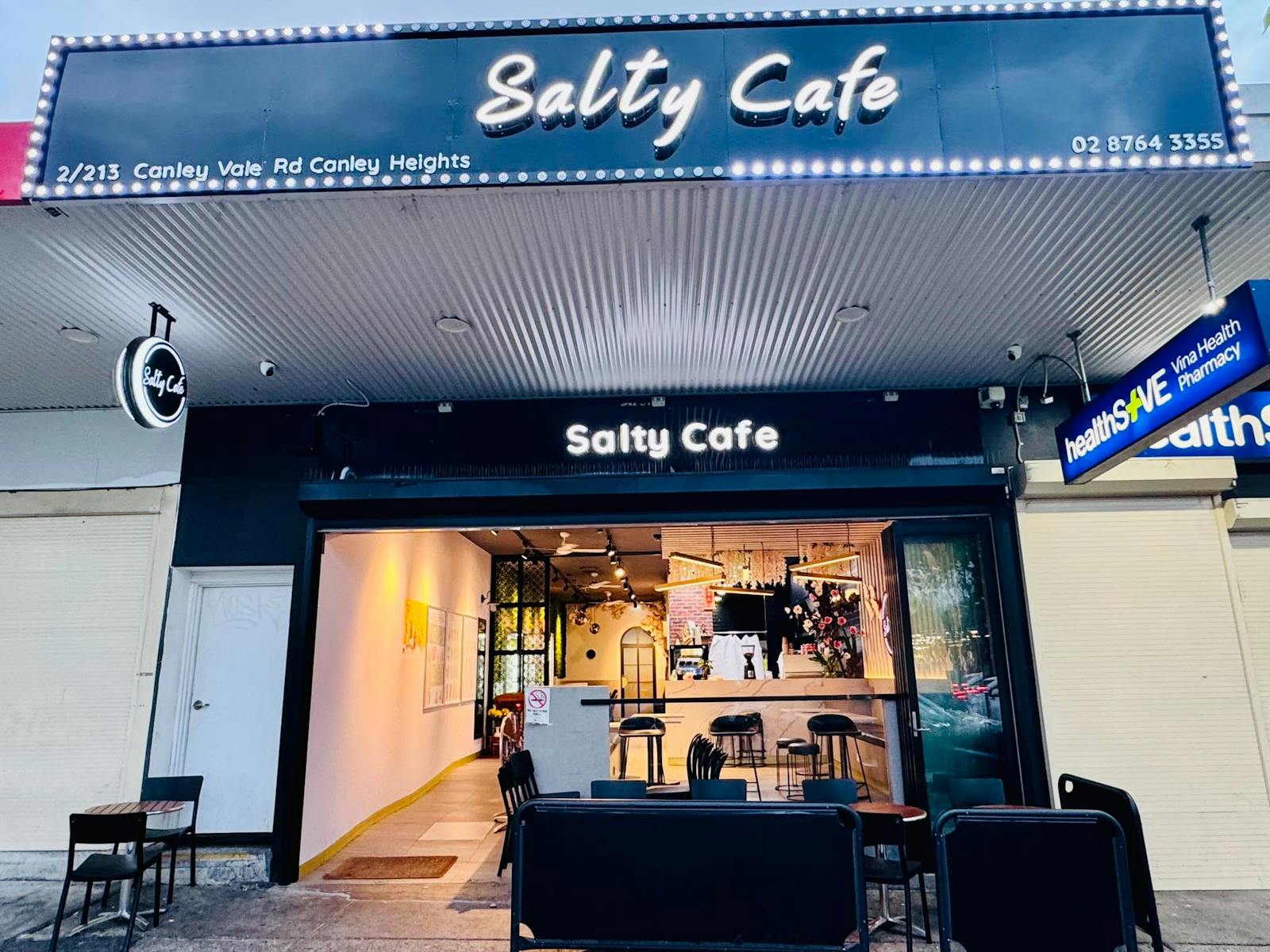 Salty Cafe