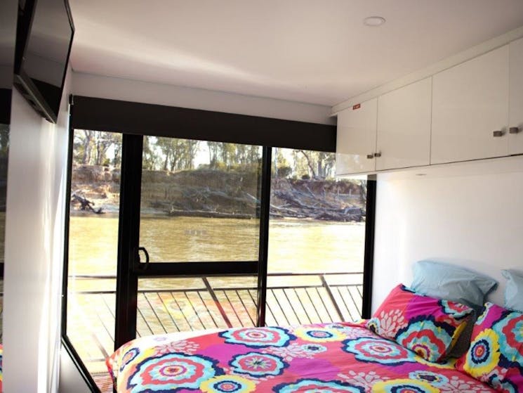 Magic Murray Houseboats room