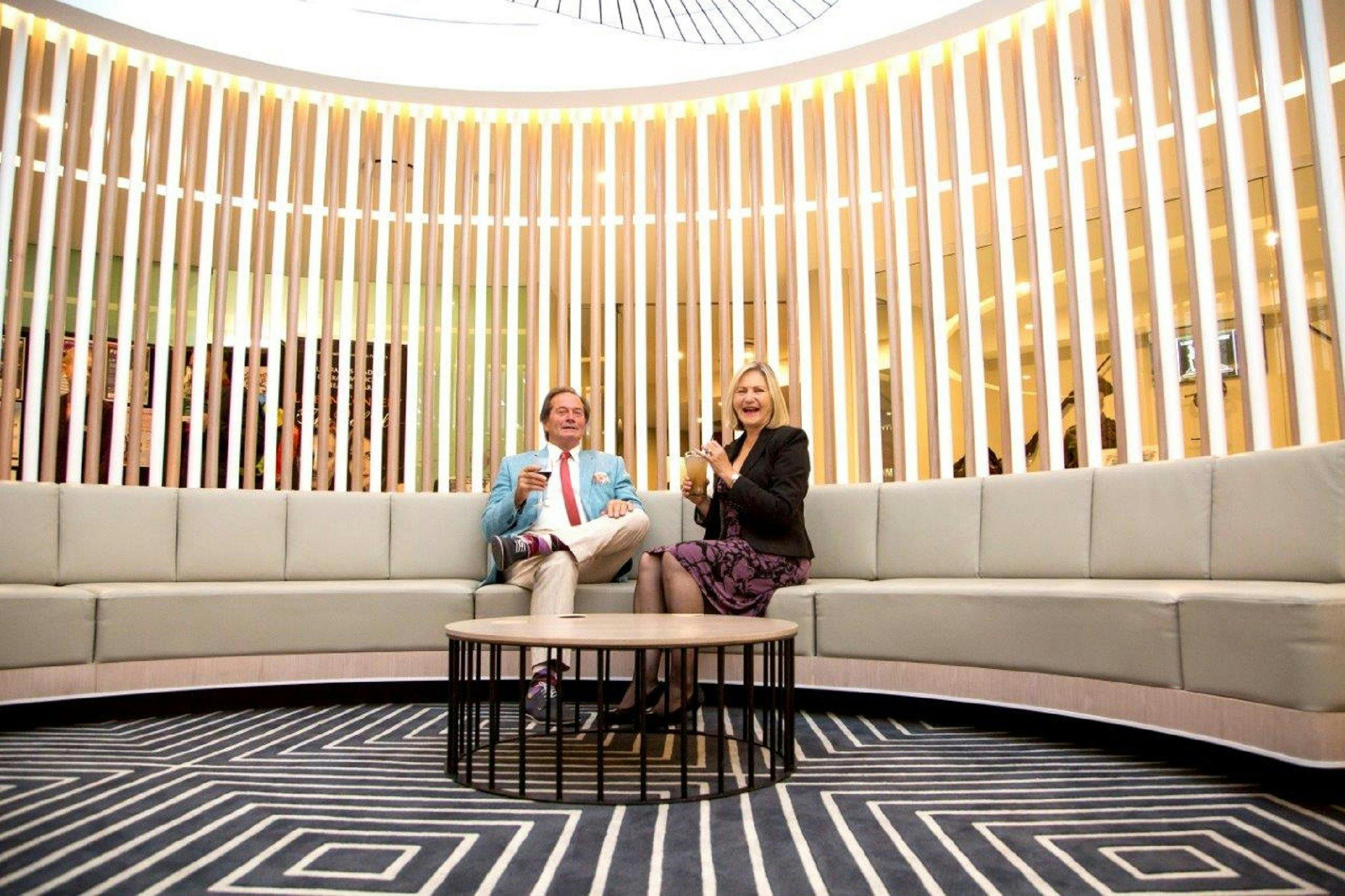 這麼多可以坐下來休息的地方