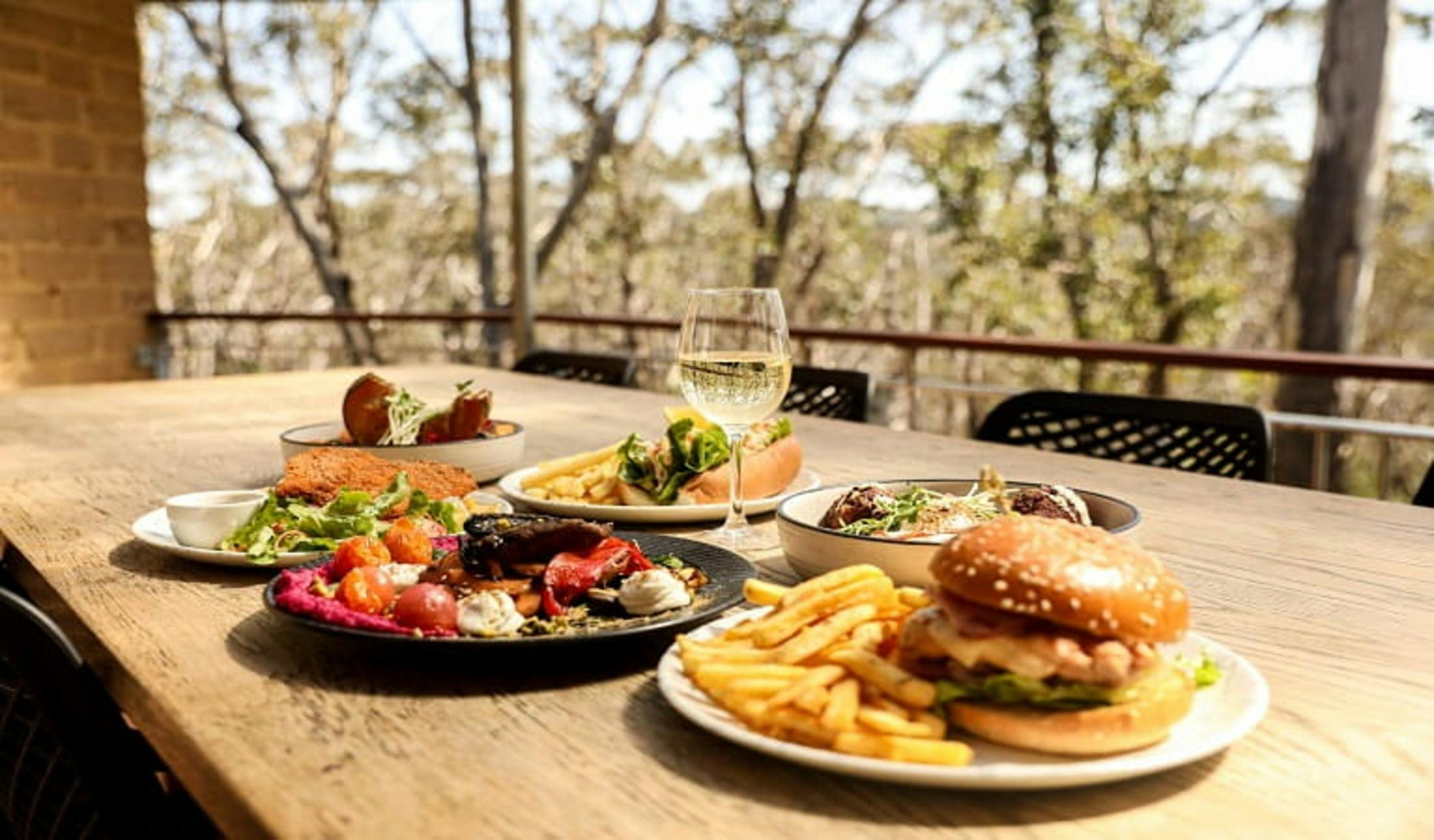 Lunch in the Mountains