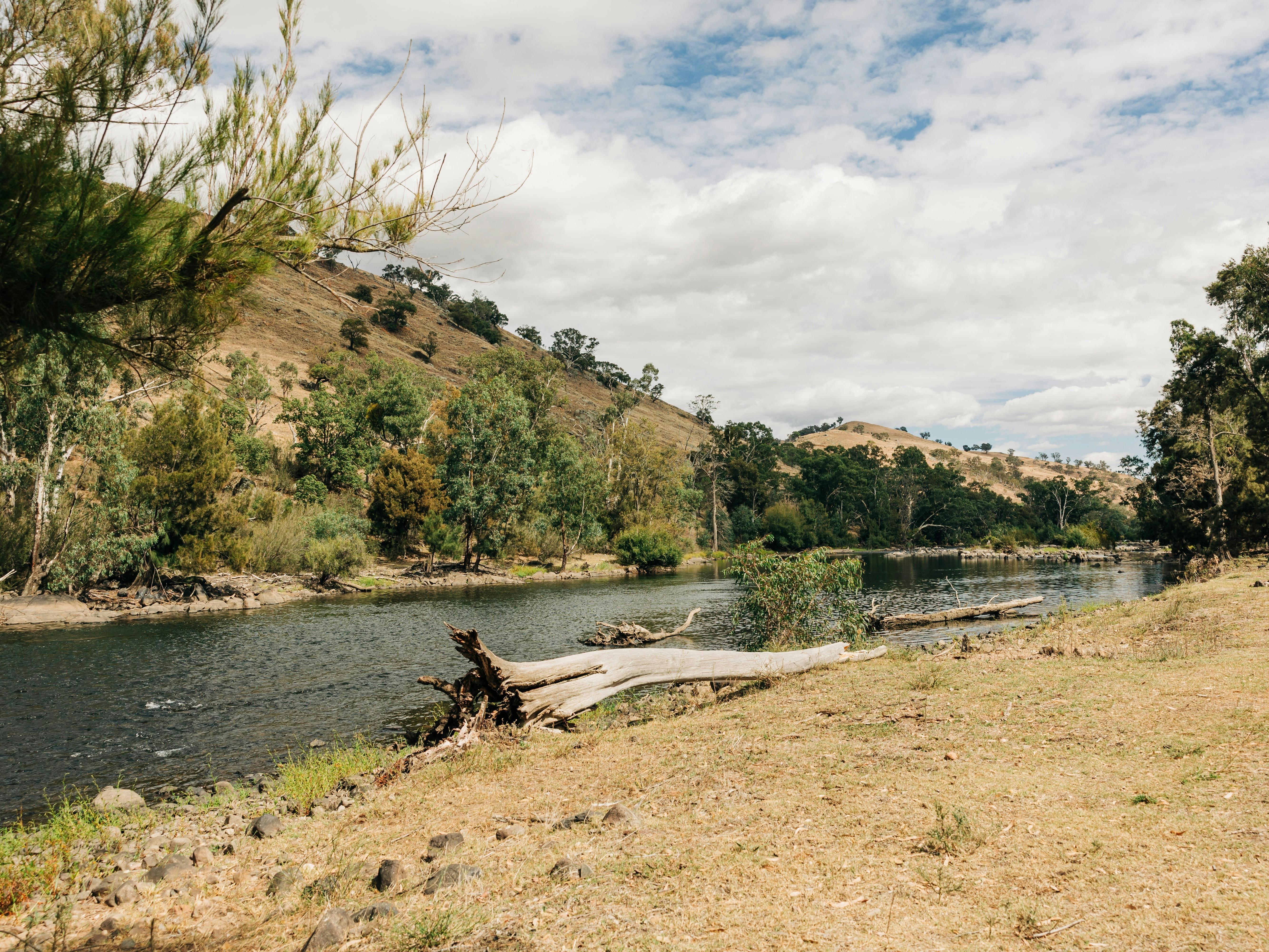 The Murrumbidgee River - Your own private stretch