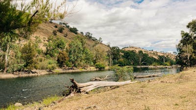 The Murrumbidgee River - Your own private stretch
