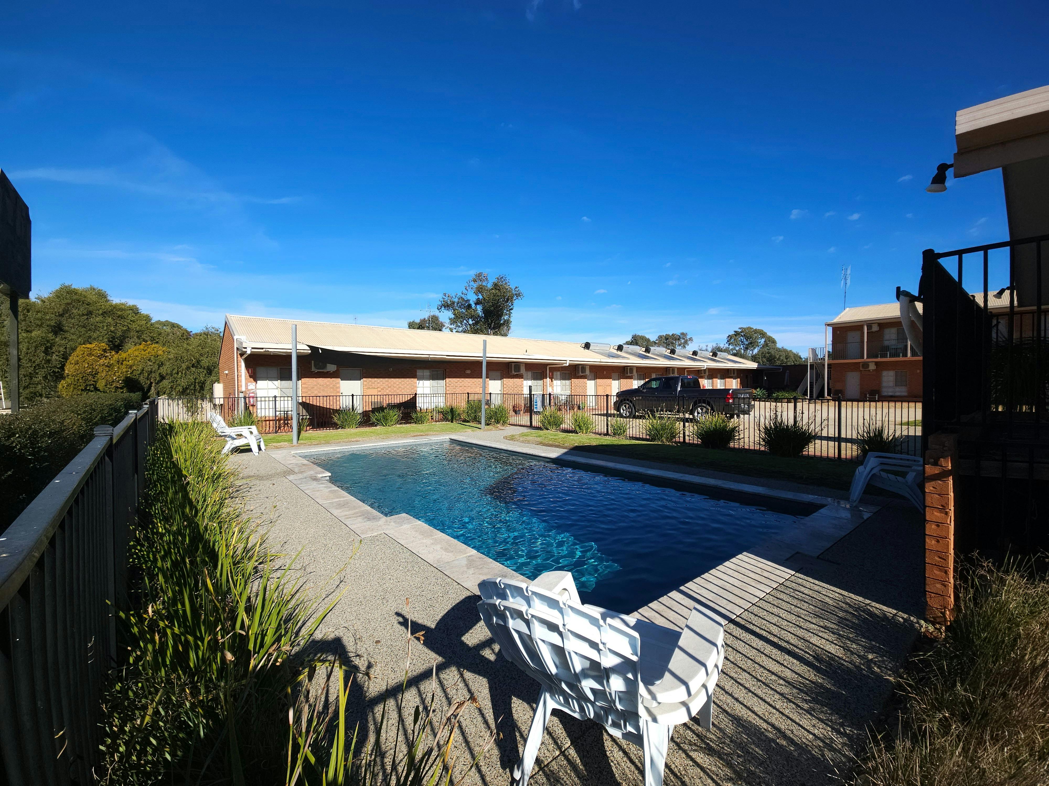 Saltwater swimming pool