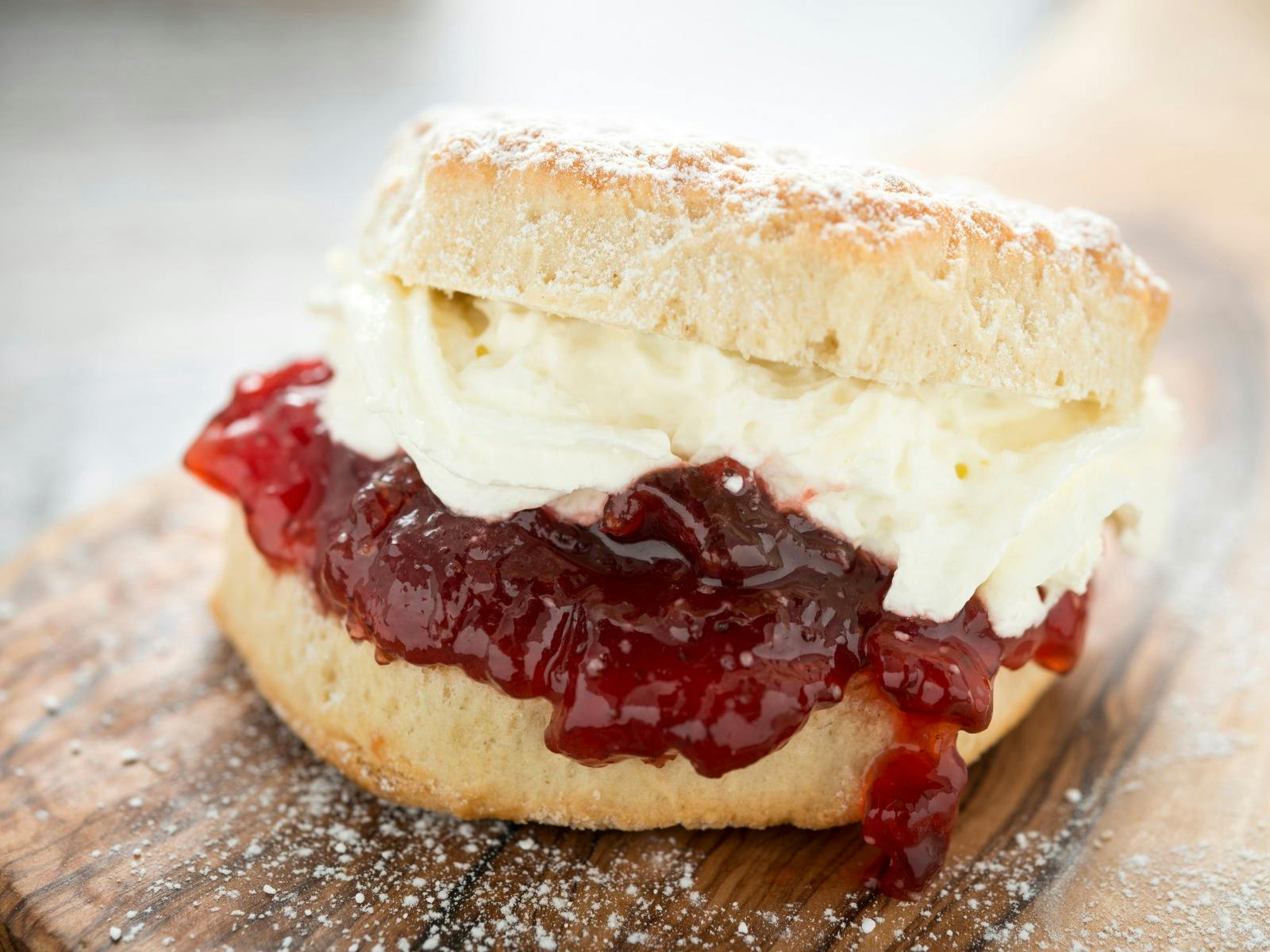 Devonshire Tea at The Old Church