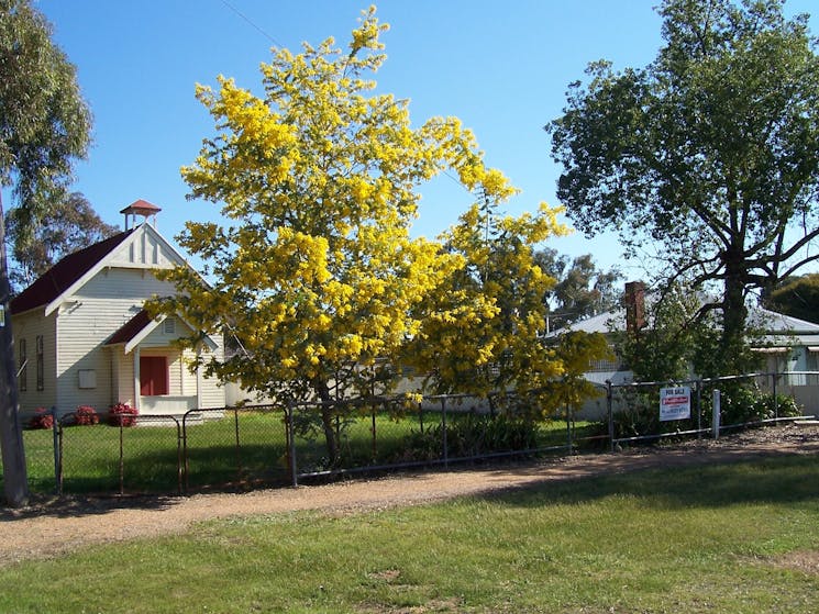 Burrumbuttock Church