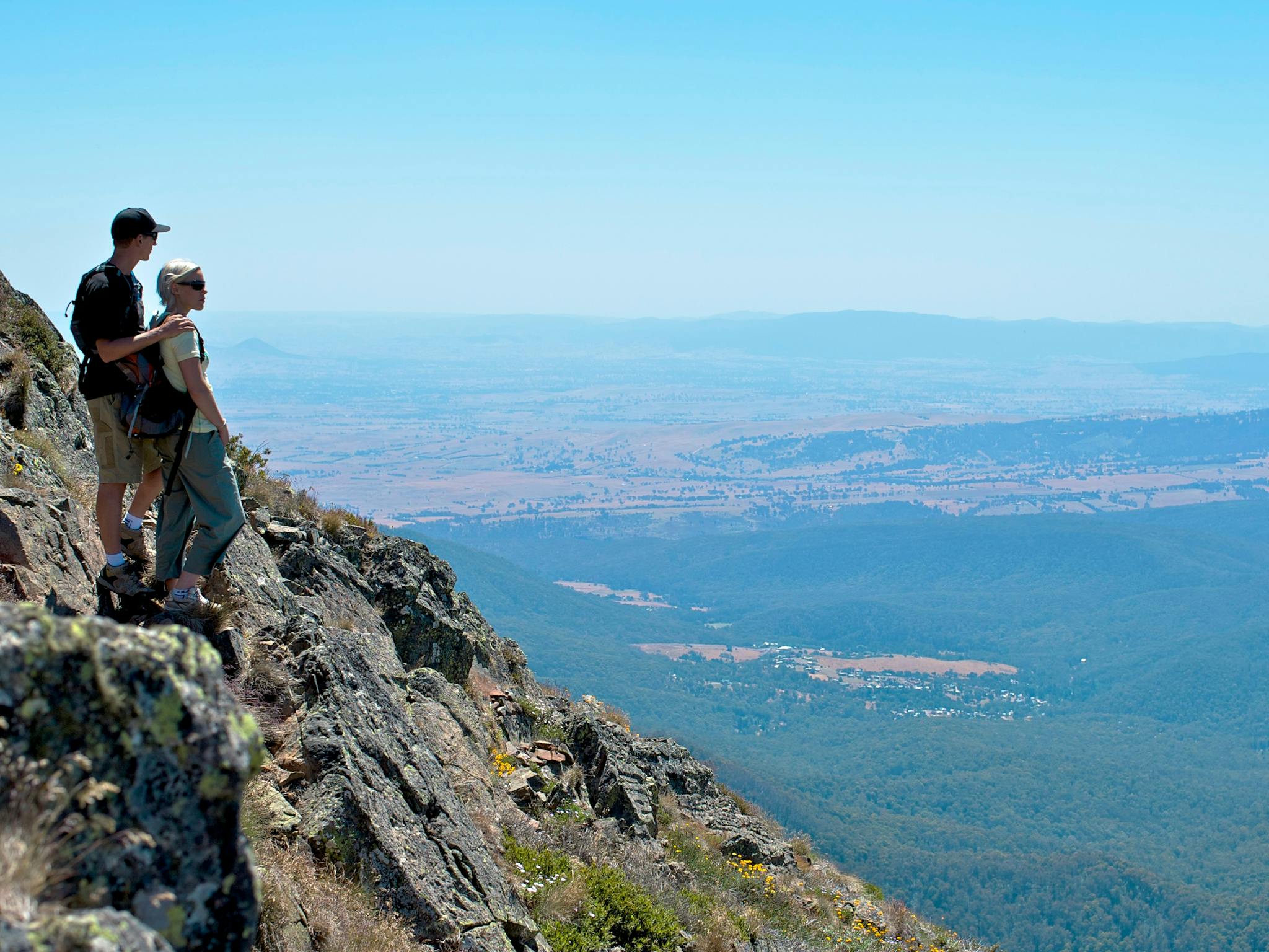 Views from Mt Buller