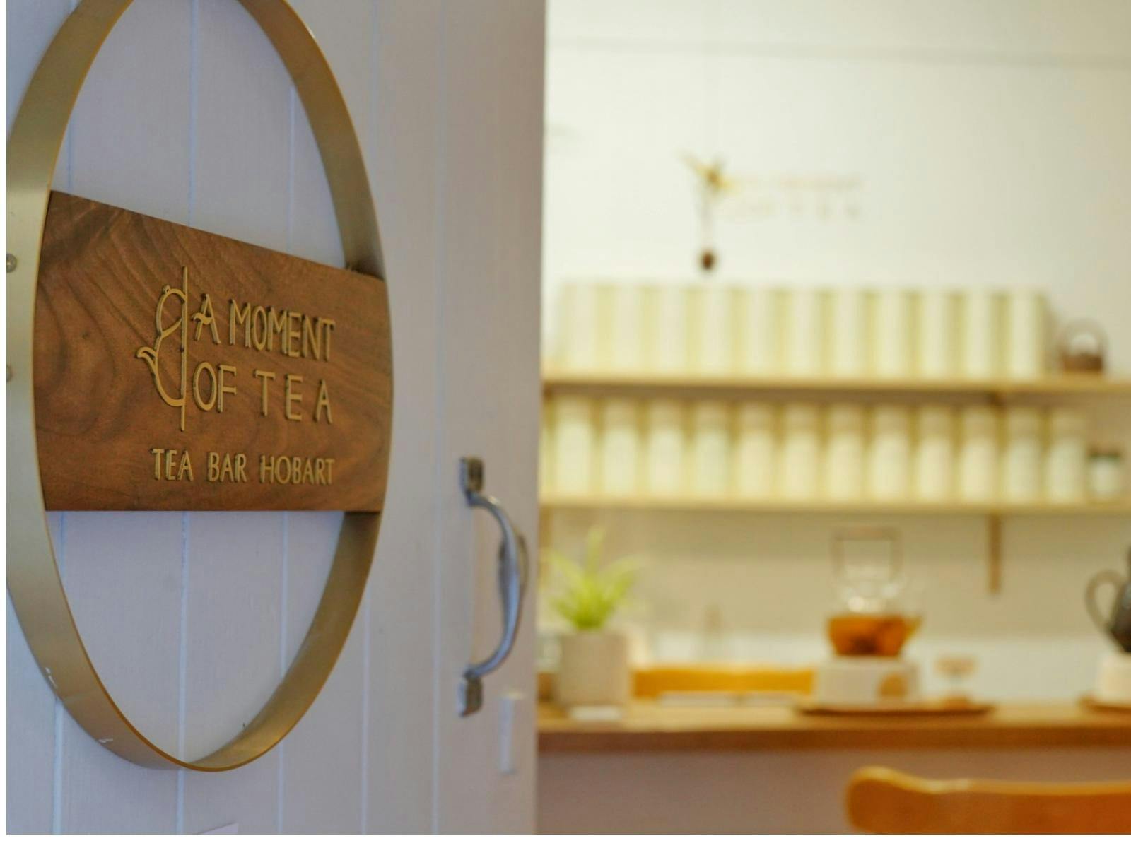 A Moment Of Tea Door