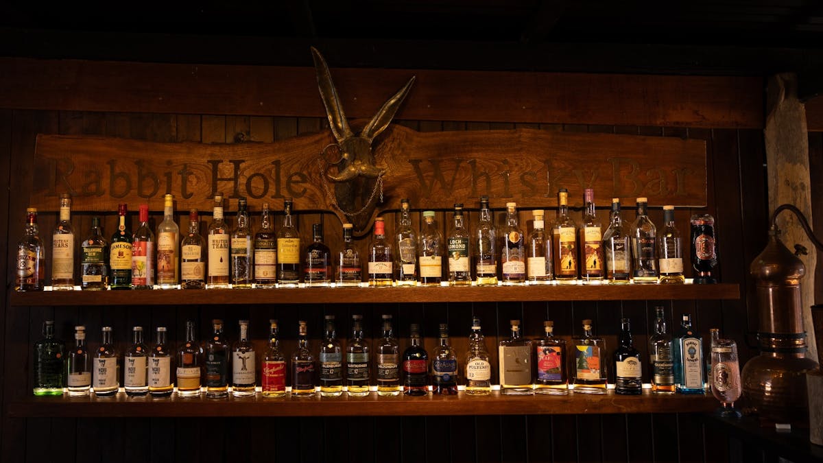 Whisky Collect at Rabbit Hole Whisky Bar