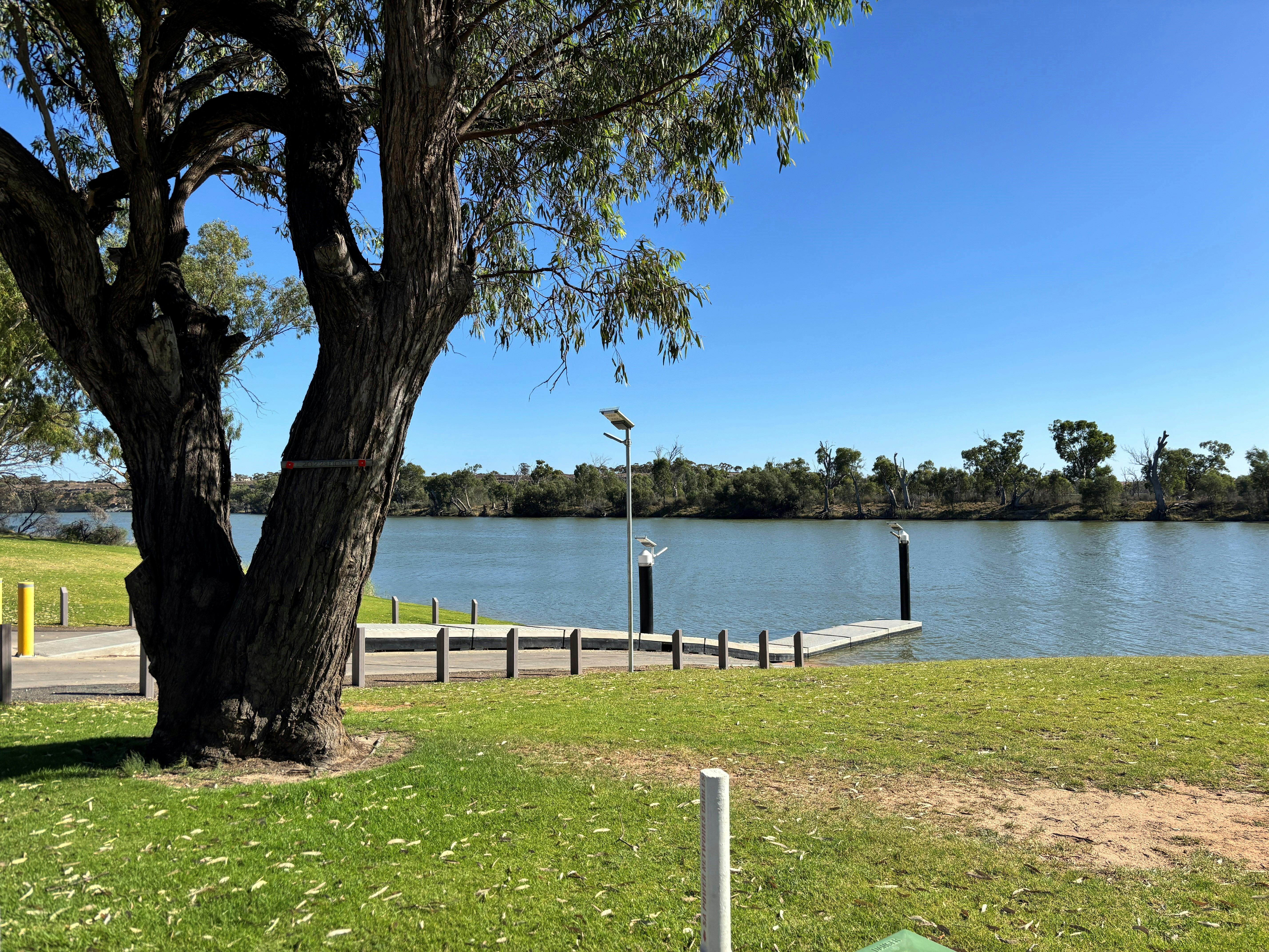 Waikerie Riverfront Boat ramp